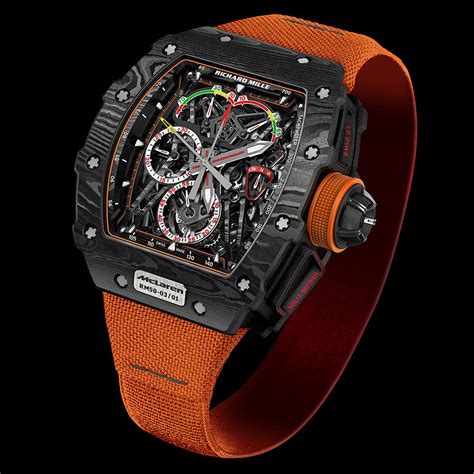 orologio richard mille mclaren|mclaren f1 watch.